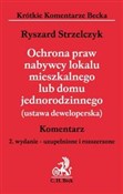 polish book : Ochrona pr... - Ryszard Strzelczyk