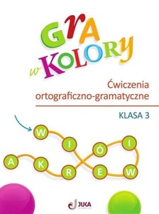 Picture of Gra w kolory SP 3 Ćwiczenia ortograficzno-gramat.