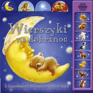 Picture of Wierszyki na dobranoc książeczka dźwiękowa