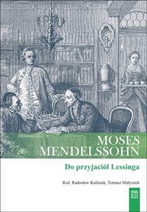 Picture of Moses Mendelssohn Do przyjaciół Lessinga