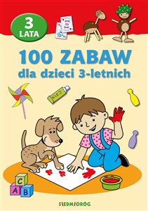 Picture of 100 zabaw dla dzieci 3-letnich