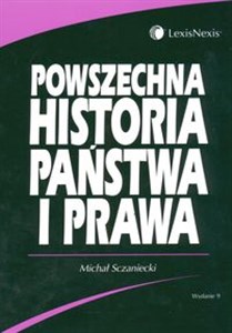 Picture of Powszechna historia państwa i prawa historia i teoria prawa
