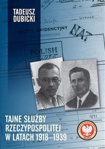 Picture of Tajne służby Rzeczypospolitej w latach 1918-1939