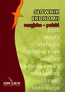 Picture of Rosyjsko-polski słownik ekonomii