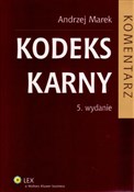 polish book : Kodeks kar... - Andrzej Marek
