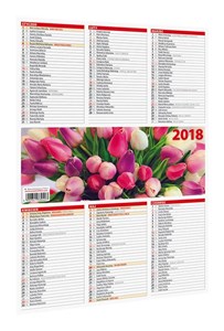 Obrazek Kalendarz 2019 Listkowy