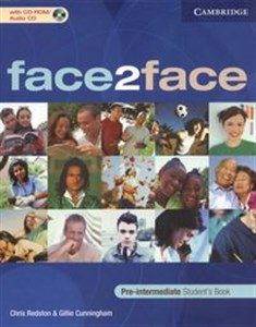 Obrazek Face2face pre-intermediate students book + CD