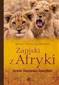Zapiski z ... - Anna Nieckula-Roberts -  Polish Bookstore 