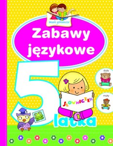 Picture of Zabawy językowe 5-latka. Mali geniusze