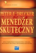 Menedżer s... - Peter F. Drucker - Ksiegarnia w UK
