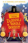 Złodziej w... - M.G. Leonard, Sam Sedgman, Paganelli Elisa Il. -  books from Poland