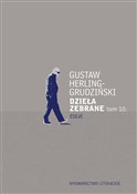 polish book : Dzieła zeb... - Gustaw Herling-Grudziński