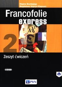 Obrazek Francofolie express 2 Zeszyt ćwiczeń.