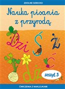 Nauka pisa... - Jadwiga Dębowiak -  Polish Bookstore 