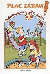 Picture of Plac zabaw Kolorowanka dla dzieci