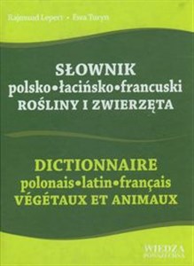 Picture of Słownik polsko-łacińsko-francuski Rośliny i zwierzęta