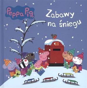 Picture of Świnka Peppa Zabawy na śniegu Wizyta Mikołaja