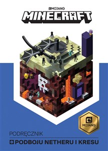 Picture of Minecraft Podręcznik podboju Netheru i kresu