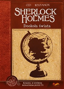 Obrazek Komiksy paragrafowe Sherlock Holmes Dookoła świata