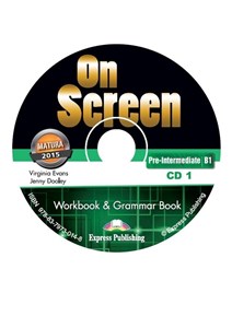 Picture of On Screen Pre-inter. Workbook & Grammar Audio CDs
