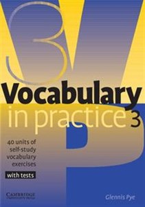 Picture of Vocabulary in Practice 3 Pre-intermediate