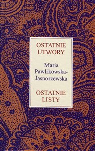 Picture of Ostatnie utwory Ostatnie listy
