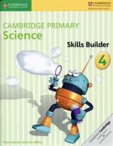 Picture of Cambridge Primary Science Skills Builder 4 Activity Book