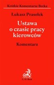 Ustawa o c... - Łukasz Prasołek -  Polish Bookstore 