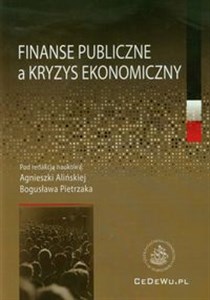 Picture of Finanse publiczne a kryzys ekonomiczny