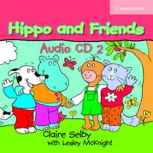 Obrazek Hippo and Friends 2 Audio CD