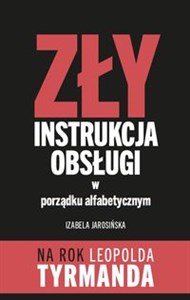 Picture of Zły Instrukcja obsługi w porządku alfabetycznym