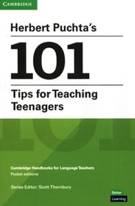 Picture of Herbert Puchta's 101 Tips for Teaching Teenagers