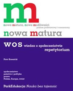 Picture of Nowa matura WOS Repetytorium Poziom podstawowy i rozszerzony