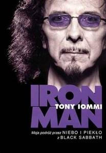 Picture of Iron Man Moja podróż przez Niebo i Piekło z Black Sabbath