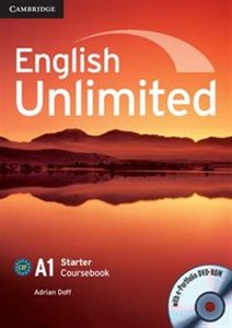 Obrazek English Unlimited Starter Coursebook with e-Portfolio