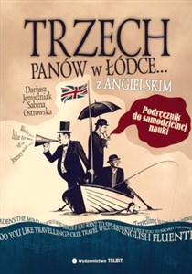 Picture of Trzech panów w łódce z angielskim