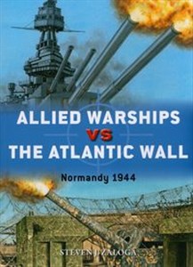 Picture of Allied Warships vs the Atlantic Wall Normandy 1944