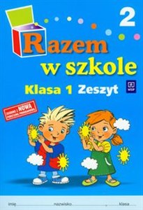 Picture of Razem w szkole 1 Zeszyt 2