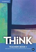 Think 1 Te... - Zoltan Rezmuves, Herbert Puchta, Jeff Stranks, Peter Lewis-Jones -  foreign books in polish 