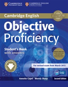 Picture of Objective Proficiency Student's Book with answers + 2CD