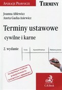 polish book : Terminy us... - Joanna Ablewicz, Aneta Gacka-Asiewicz
