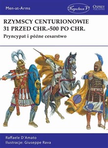 Picture of Rzymscy centurionowie 31 przed Chr.-500 po Chr.