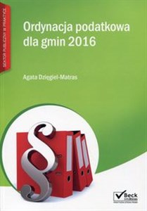 Obrazek Ordynacja podatkowa dla gmin 2016