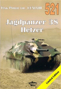Obrazek Jagdpanzer 38 Hetzer. Tank Power vol. CCXLVIII 521
