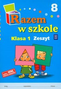 Picture of Razem w szkole 1 Zeszyt 8 Edukacja wczesnoszkolna