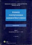 Kodeks pos... - Grzegorz Łaszczyca, Andrzej Matan, Czesław Martysz -  books from Poland