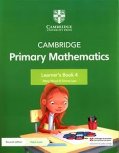 Obrazek Cambridge Primary Mathematics 4 Learner's Book with Digital access