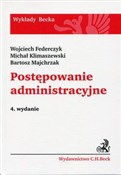 Postępowan... - Wojciech Federczyk, Michał Klimaszewski, Bartosz Majchrzak -  Polish Bookstore 