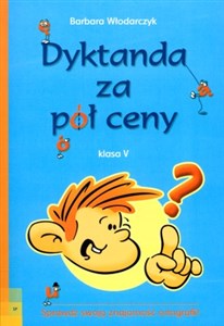 Picture of Dyktanda za pół ceny 5 Sprawdź swoją znajomość ortografii!