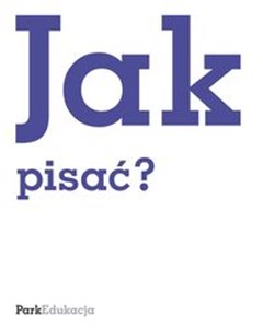 Picture of Jak pisać?